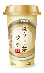 カップほうじ茶ラテ