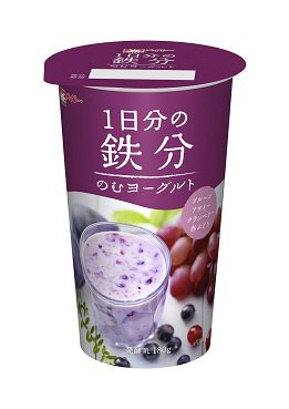 1日分の鉄分のむヨーグルト