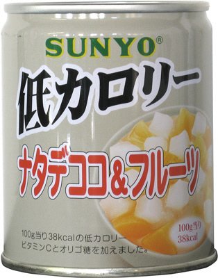 低カロリーナタデココ＆フルーツ