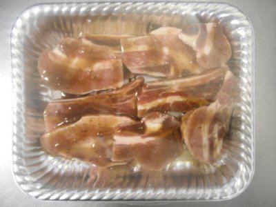 国産豚スペアリブ味付（黒胡椒仕立て）