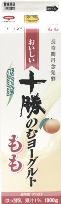 十勝のむヨーグルトもも