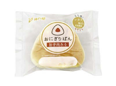 おにぎりぱん（旨辛肉みそ）