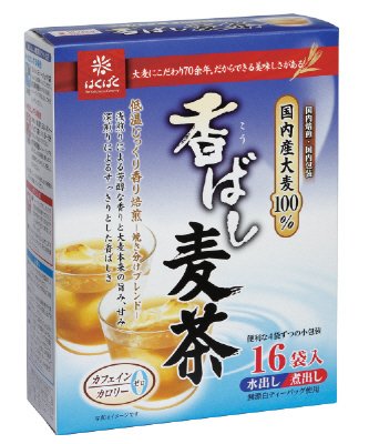 香ばし麦茶16P