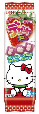 デザートポコットハローキティいちご味３個入