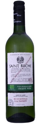 サン ロシェ　ブラン　オーガニック　ペイ　デュ　ガール