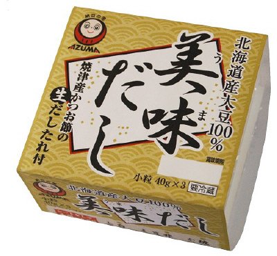 美味だし納豆３P