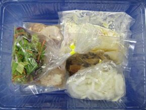 ★２人前★鶏竜田のきのこあん