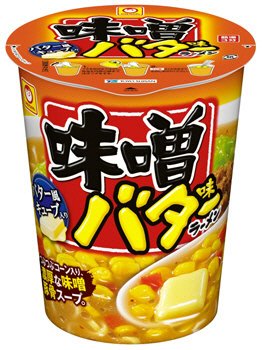 縦型ビッグ　味噌バター味ラーメン