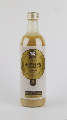 大麦甘酒　４９０ｍｌビン