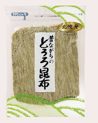 北陸発　昔ながらのとろろ昆布