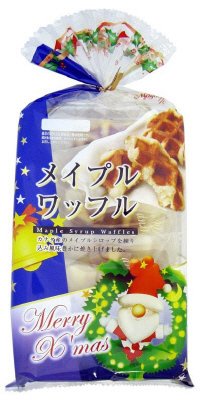 メイプルワッフル