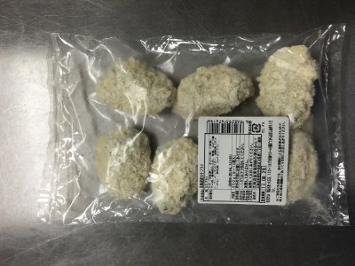 北海道産カキフライ