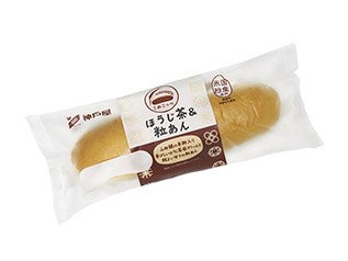 こめこっぺほうじ茶＆粒あん