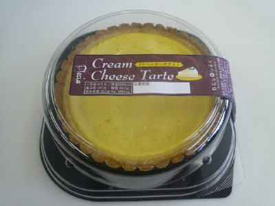 クリームチーズタルト