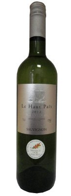 ル・オー・パイス　ソーヴィニヨン　ブラン　２０１２