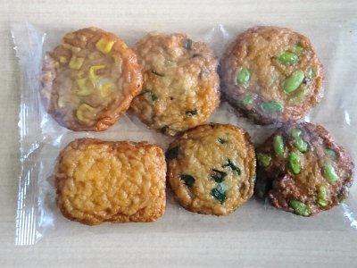 揚立屋　夏のさつまあげ