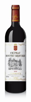 シャトー　ブーテ　メルシエ　２０１８