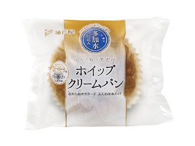 ホイップクリームパン