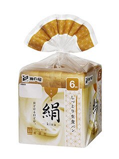 しっとり生食パン絹