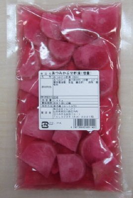 あつみかぶ甘酢漬