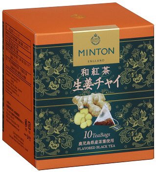 ＭＩＮＴＯＮ　和紅茶　生姜チャイ