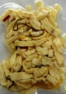 九州産乾干し柚子大根（九州産柚子使用）