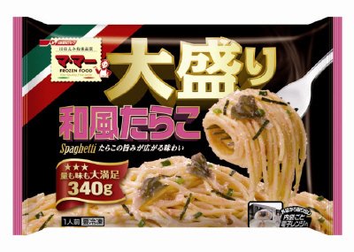 マ･マー大盛りスパゲティ　和風たらこ(14春)