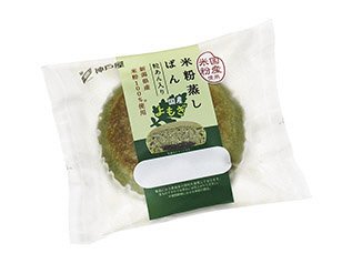米粉蒸しぱん（よもぎ）