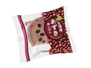 北海道あずき蒸しぱん