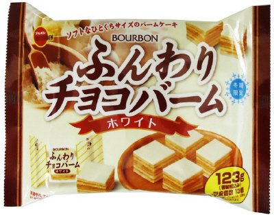 123ｇふんわりチョコバームホワイト