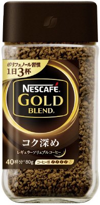 ゴールドブレンド　コク深め