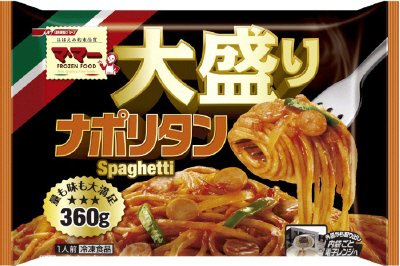マ・マー大盛りスパゲティ　ナポリタン(12春)