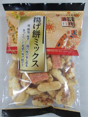 買物専科　揚げ餅ミックス
