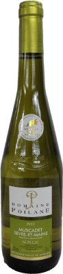 ドメーヌ　ポアラン　ミュスカデ　セーブル・エ・メーヌ　シュールリー