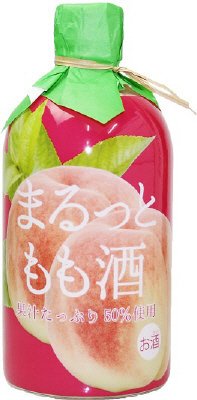 まるっと もも酒