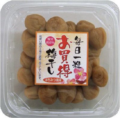 お買得梅干　はちみつ風味350G
