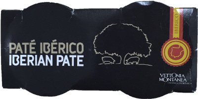 ヴェットニア・モンタネア　イベリコ豚レバーパテ