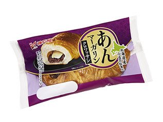 あんマーガリンクロワッサン