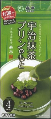 森半　抹茶プリンのもと　スティック