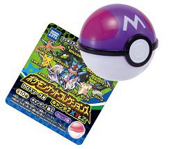 ポケモンゲットコレクションズ　カロスリーグ編　キャンディXY&Z