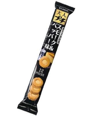 大人プチチーズおかきスモーク＆ペッパー味