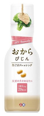 おからびじん白ごまドレッシング