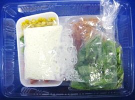 鮭のとろとろチーズ焼き　３人前