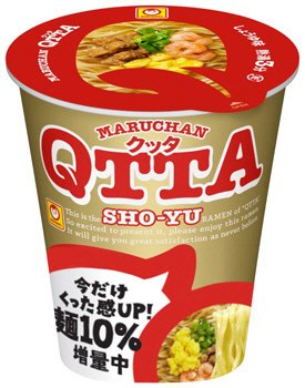 ＭＡＲＵＣＨＡＮ　ＱＴＴＡ　ＳＨＯ－ＹＵラーメン麺10％増量