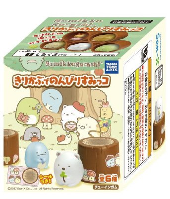 すみっコぐらし　きりかぶすみっコ