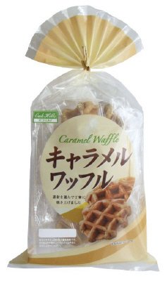 キャラメルワッフル