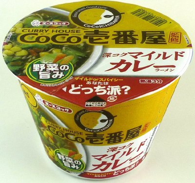 ＣｏＣｏ壱番屋監修　マイルドカレーラーメン