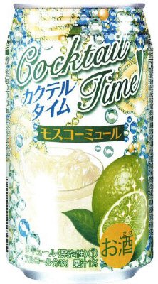 カクテルタイム　モスコーミュール　３５０ｍｌ