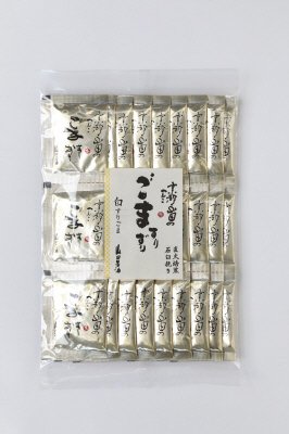 京都山田石臼挽きすりごま（白）小袋