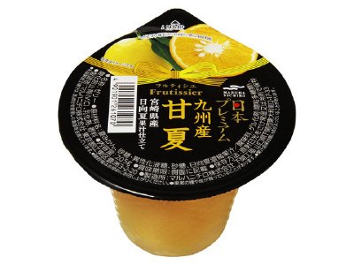 フルティシエ日本プレミアム　九州産甘夏　宮崎県産日向夏果汁仕立て
